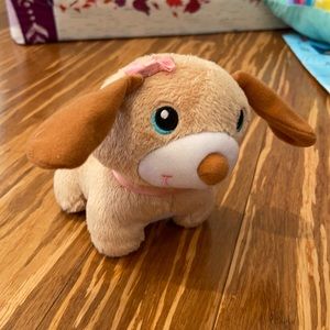 Baby dog plushie
